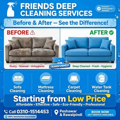 Cleaning services