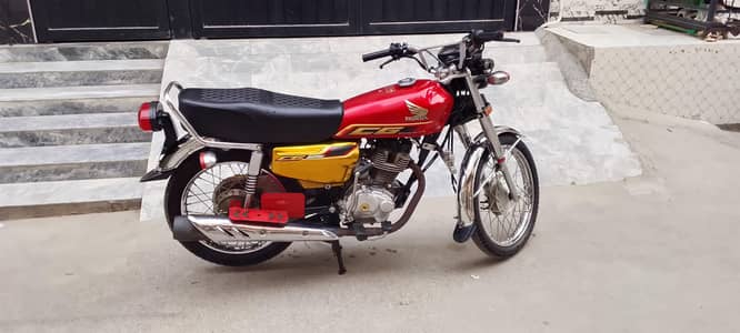 CG 125 SE 2022