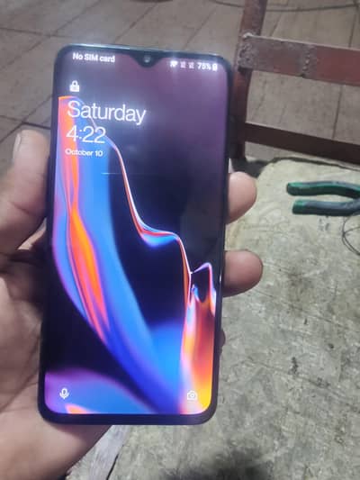 One Plus 6t all ok 8/128 finger sensor problem