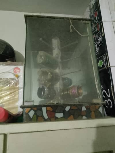 glass bangles Display light box