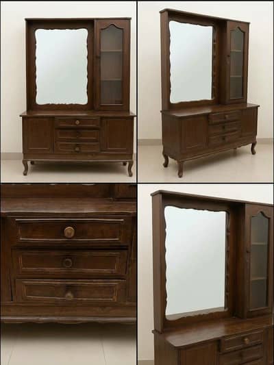 Strong Wooden Showcase for Sale