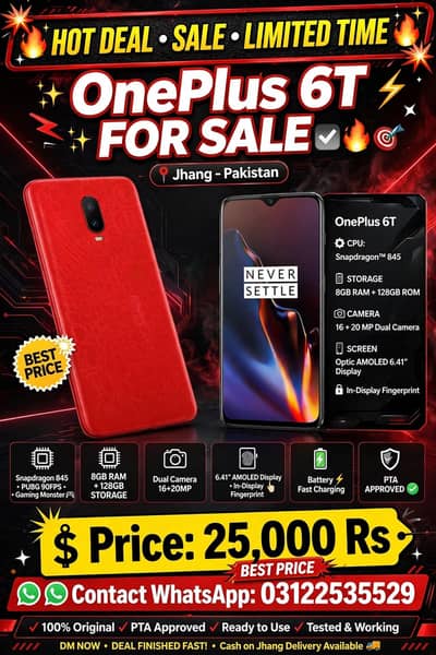 One Plus 6T