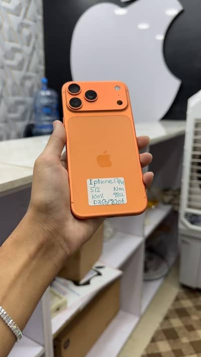 Apple iPhone 17 Pro Max Non Pta 512 gb
