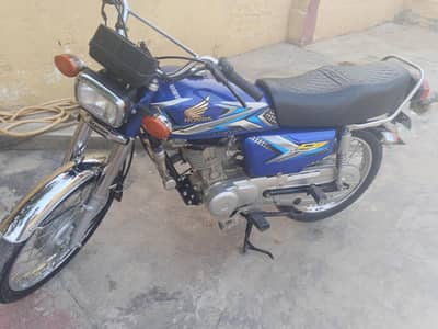 CG125 Blue color