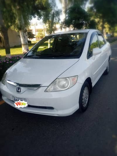 Honda City IDSI 2003