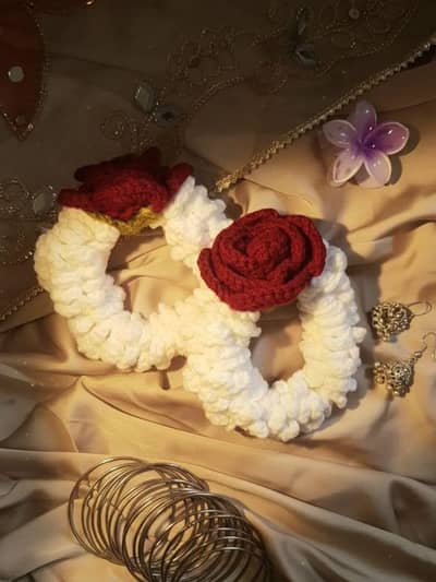 Gajra with churi set
