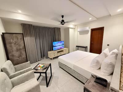 FULLLY FURNISHED WITH SOLAR 27 HOUSE FOR RENT IN F-7