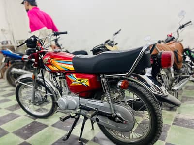 Honda CG. 125 Model 2026