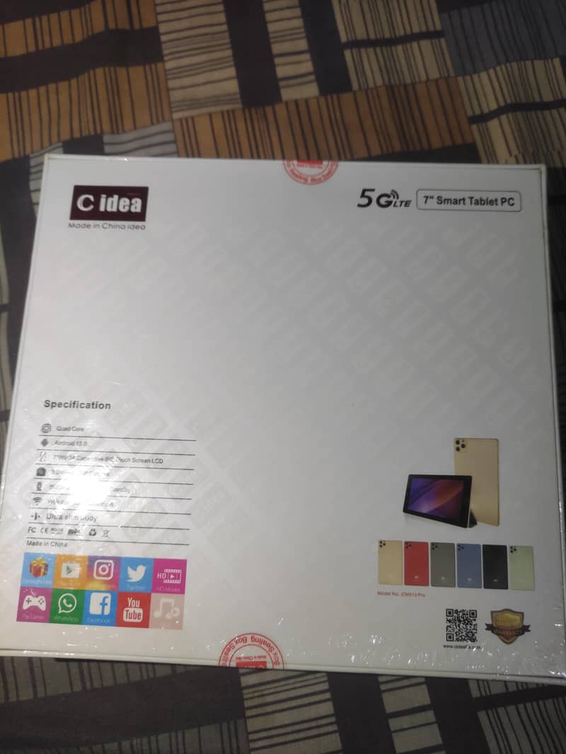 C Idea tablet 1
