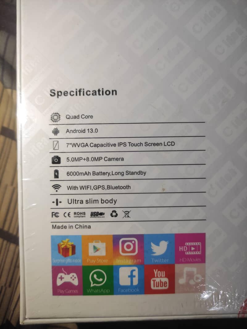 C Idea tablet 4