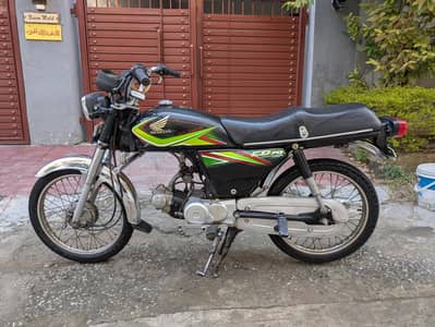 Honda Cd70 2005 model(real Tanki tapay converted to 2019)
