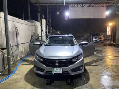 Honda civic x 2017 total genuine