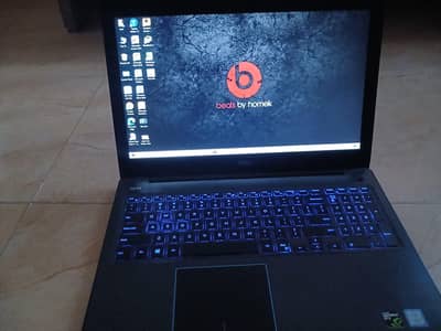 DELL LAOTOP FULL HEAVY GAMING MACHINE GTX 1050 4 GB GRAPHIC CARD