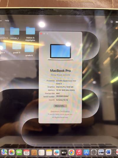 Macbook pro 2015 15 inch