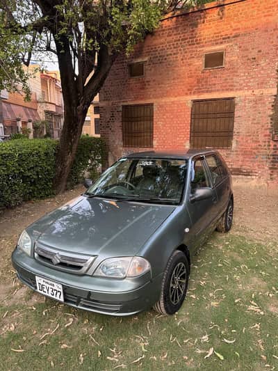 Suzuki Cultus 2012