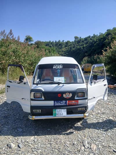 carry suzuki bolan