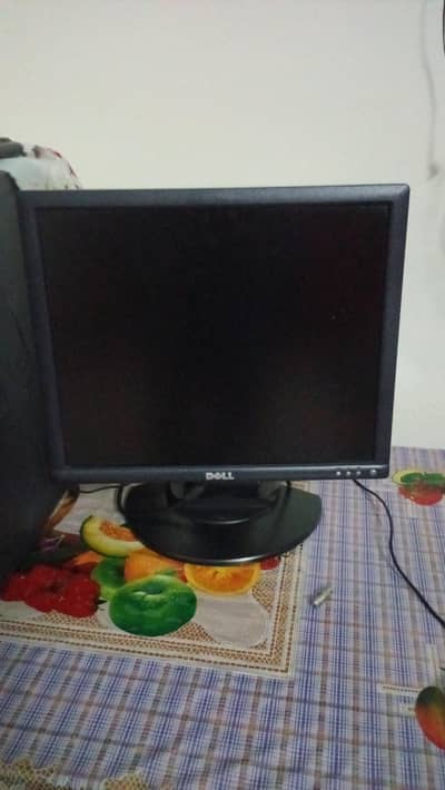 cpu and monitor