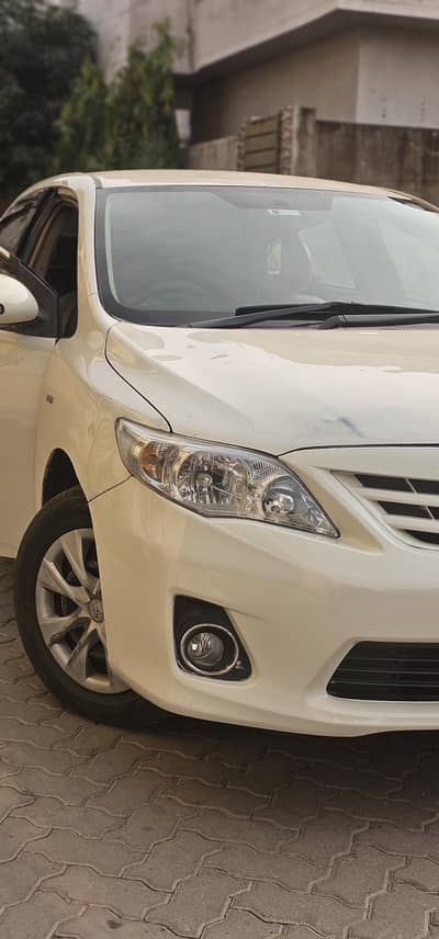 Toyota Corolla XLI 2010