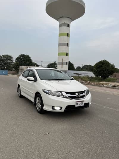 Honda City IVTEC 2019