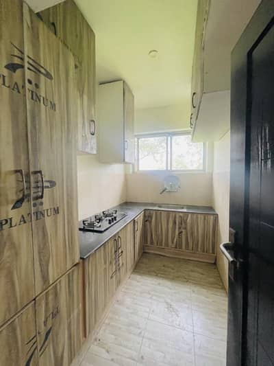 3.5 marla upper portion with 2 bed available for rent in dream gardens lahore
