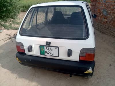 Suzuki Mehran VXR 1992 0308+0137972
