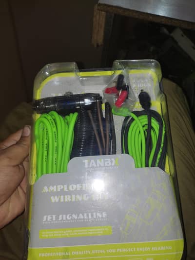 Tanbx pure capper wire set
