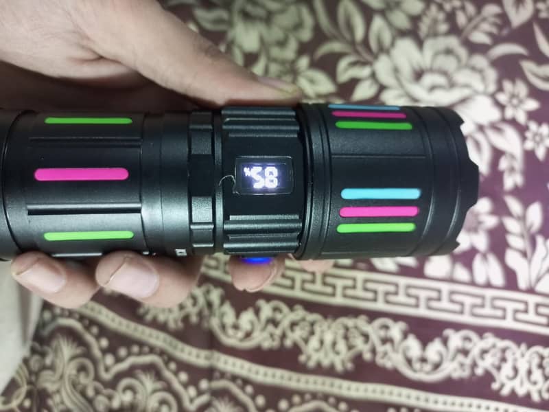 torch  TG Flashlight 3