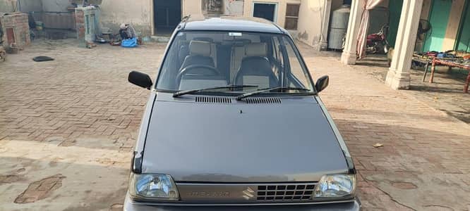 Suzuki Mehran VXR 2016