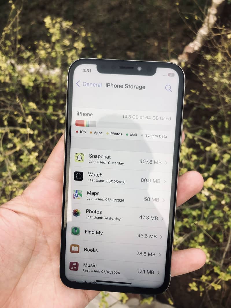 Apple iPhone X 6
