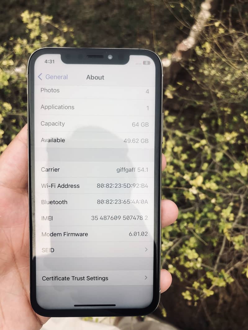 Apple iPhone X 8