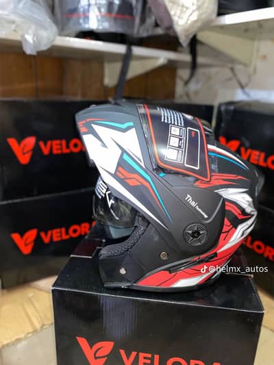 Velora company helemt