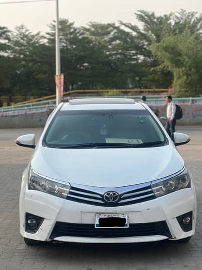 Toyota Altis Grande 2015/2016