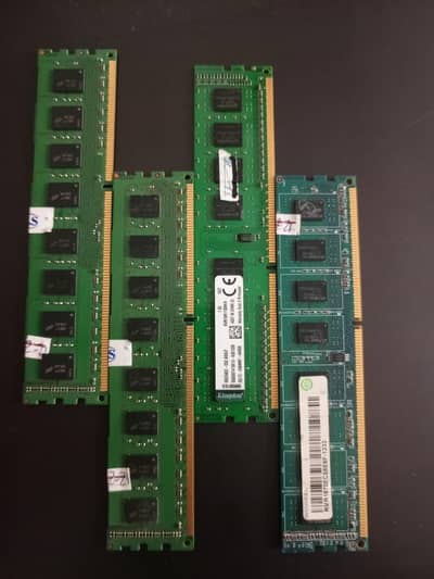 4 x 4 = 16 GB ram DDR3