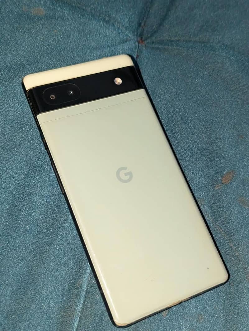 Google Pixel 6a 5
