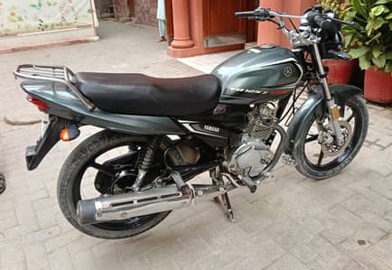 Yamaha 125 YB125Z-DX 2025 Fresh Condition 14700 KM