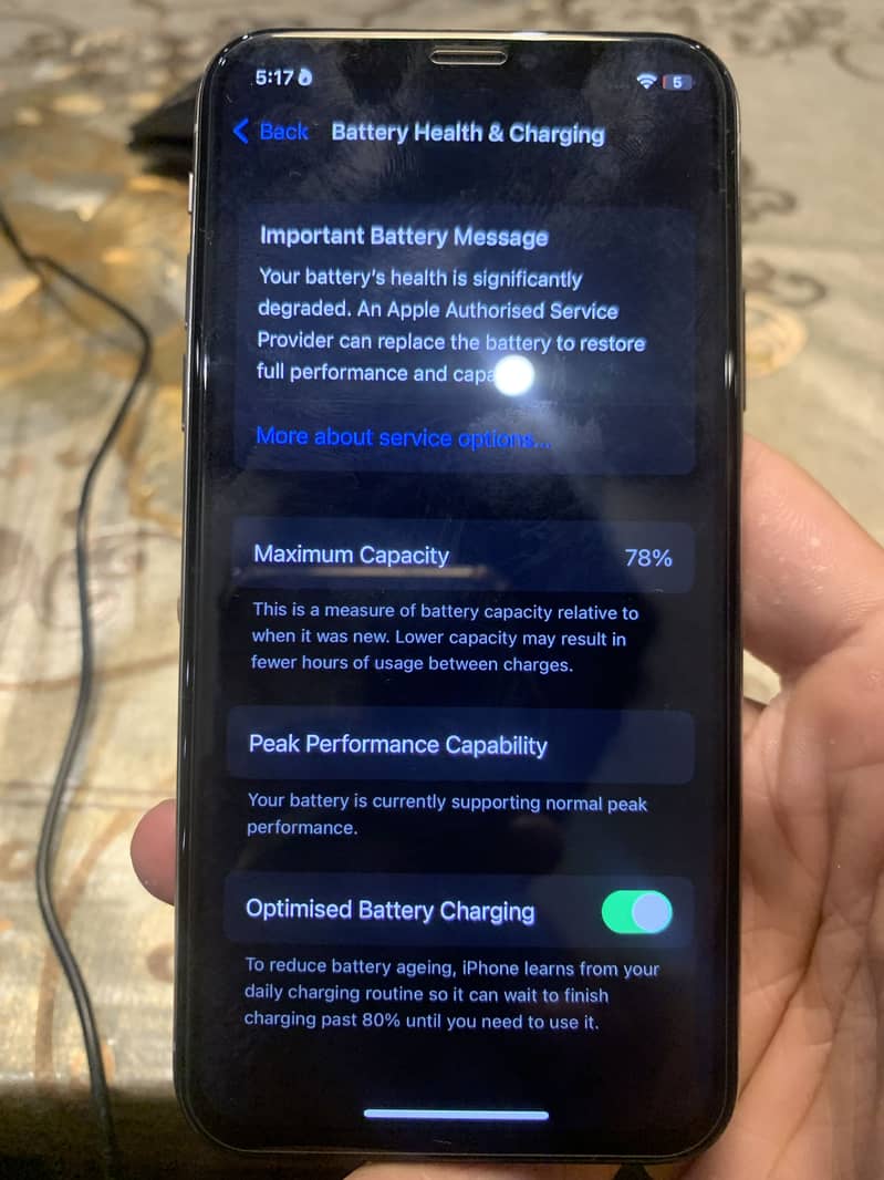 Apple iPhone X 4