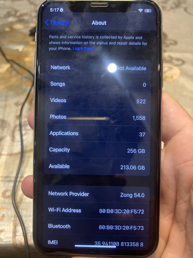 Apple iPhone X 7