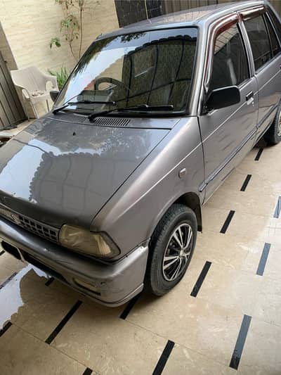 Suzuki Mehran VXR 2016