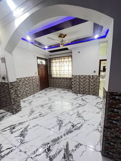 6Marla 3rd flour with boring available for rent Ghauri Town pahse 5 a