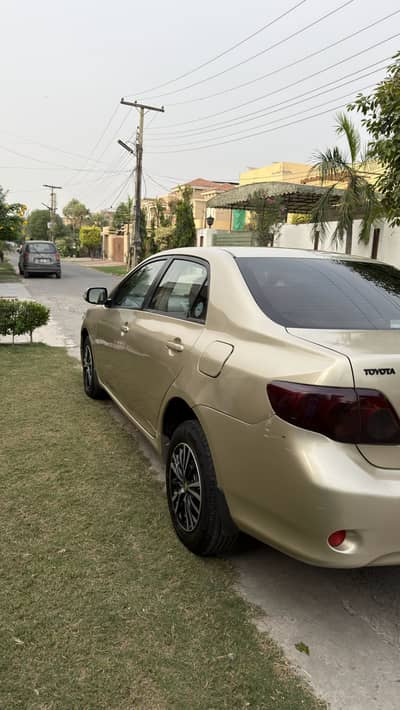 Toyota Corolla GLI 2010