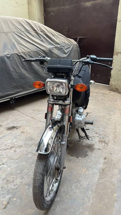 Honda CG 125 2024 Special Edition