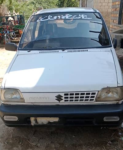 Suzuki Mehran VX 1991