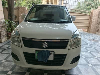 Suzuki Wagon R 2018 vxl total genuinr