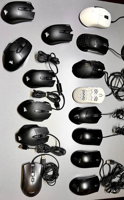 Original Branded RGB Gaming Mice - Best price - Logi/Razer/Corsair