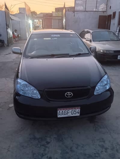 Toyota Corolla XLI 2006