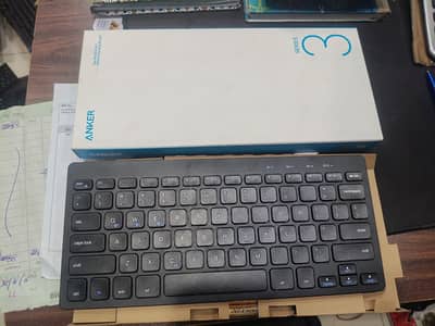 Anker ultra slim Bluetooth keyboard