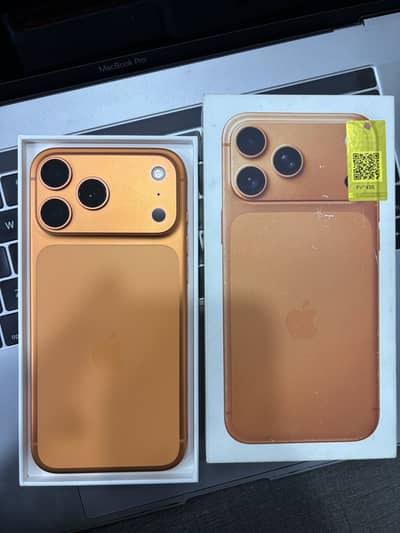 Apple iPhone 17 Pro Max 512GB PTA Approved