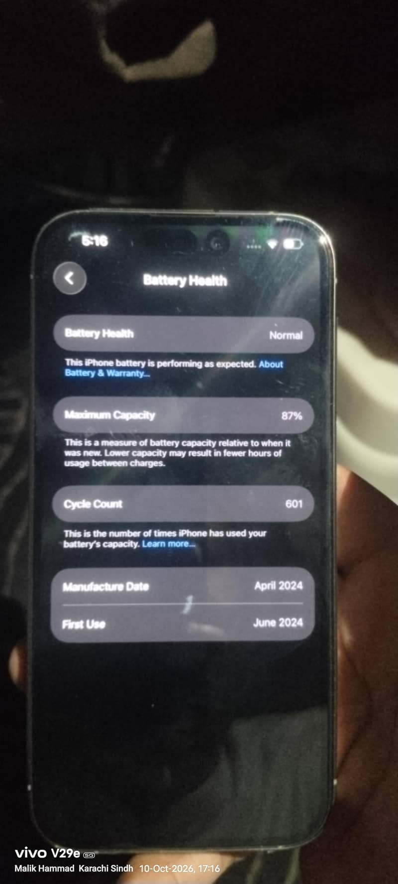Apple iPhone 15 Pro 6