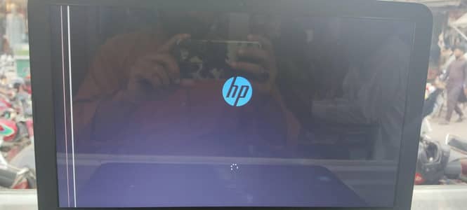HP laptop 400GB hard drive LCD in Line jaranwala