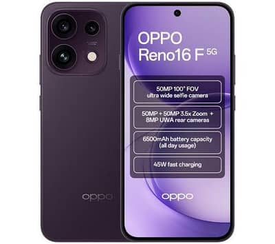 OPPO Reno 16F 8+8/256 5G box open